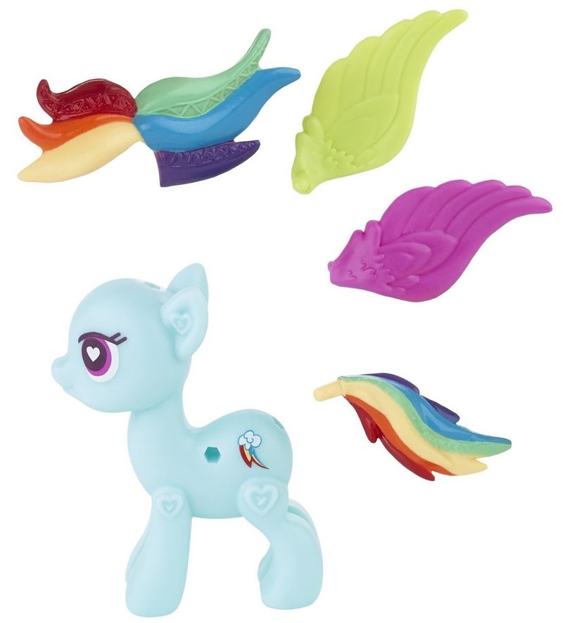 MLP-POP-THEME-PARCK-COLORE-CASUALE