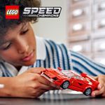 LEGO-Speed-Champions-76934-Supercar-Ferrari-F40-Modellino-di-Auto-Sportiva-Macchina-Giocattolo-da-Collezione-per-Bambini-9-