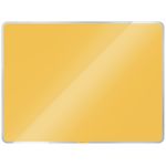 Leitz 70420019 lavagna 600 x 400 mm Vetro Magnetico (Leitz Cosy Magnetic Glass Whiteboard 60 x 40 cm Warm Yellow)