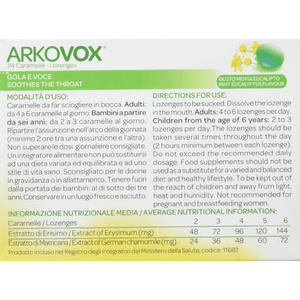 arkovox pastiglie - menta eucalipto