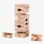 Legami Torre in legno LEGAMI Milano gioco jenga con mattoncini in legno sfida i tuoi amici idea regalo originale