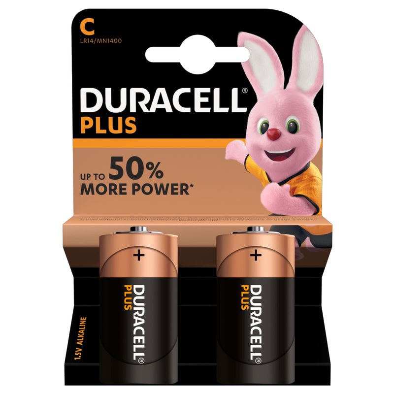 DURACELL-batterie-PLUS-C