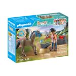 Playmobil 71357 MANISCALCO CON CAVALLO