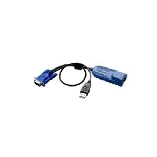 Raritan Computer Interface Module estensore KVM (USB CIM Virtual media - Computer Interface Module - Blue - Warranty 24M