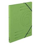 Herlitz 11255445 cartella Cartoncino Verde A4