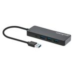 Manhattan-168403-hub-di-interfaccia-USB-3.2-Gen-1-3.1-Gen-1-Type-A-5000-Mbit-s-Nero--USB-A-Dock-Hub-Ports-x7-USB-A-x7-5-