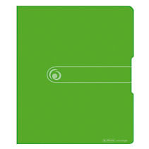 Raccoglitore-ad-anelli-Herlitz-2-anelli-DIN-A4-27-cm-verde