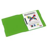 Raccoglitore-ad-anelli-Herlitz-2-anelli-DIN-A4-27-cm-verde