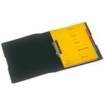 Raccoglitore-ad-anelli-Herlitz-a-2-anelli-DIN-A4-38-cm-nero