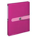 Scatola-per-quaderni-Herlitz-4-cm-DIN-A4-rosa