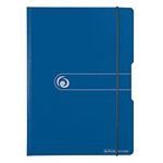 Herlitz Cartella portablocco Herlitz DIN A4 blu