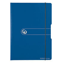 Cartella-portablocco-Herlitz-DIN-A4-blu