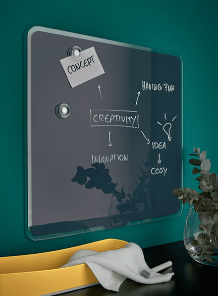 Leitz-70440089-lavagna-450-x-450-mm-Vetro-Magnetico--Leitz-Cosy-Magnetic-Glass-Whiteboard-45-x-45-cm-Velvet-Grey-