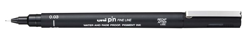 Marcatore-Fineliner-a-penna-UNI-PIN-punta-003-mm-inchiostro-pigmentato-colore-nero-tratto-preciso-e-nitido-per-disegni-tecnici