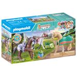 Playmobil 71356 SET 3 CAVALLI CON SELLE