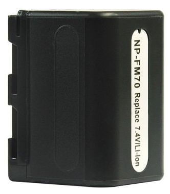 Batteria-Sony-NP-FM70-Li-lon-3300mAh-7.2V