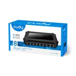 Cudy-GS108D-switch-di-rete-Gigabit-Ethernet--10-100-1000--Nero