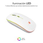 SUBBLIM-SUBMO-LDFLAT2-mouse-Ambidestro-RF-Wireless---Bluetooth---USB-Type-A-Ottico-1600-DPI