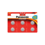 Panasonic Batteria al litio Panasonic CR2025 3 V - alimentazione al litio blister (confezione da 6)