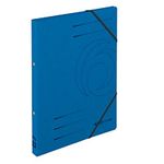 Herlitz 11255437 cartella Cartoncino Blu A4