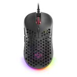 Mars Gaming MM55 mouse Mano destra USB tipo A Ottico 12800 DPI