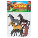 GLOBO Animali Cavalli 5Pz