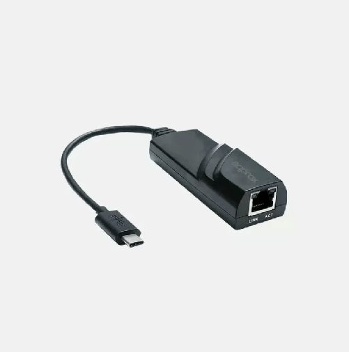 Approx-Adattatore-da-USB-C-a-RJ-45---Trasferimento-fino-a-1000-Mbps---Cavo-da-19-cm