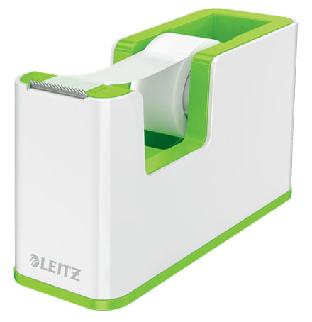 Leitz-53641054-dispenser-nastro-adesivo-Polistirene--PS--Verde-Bianco