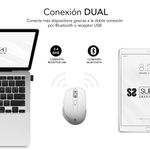 Mouse-Universale-Mano-destra-Bluetooth---USB-Type-A-Ottico-2400-DPI