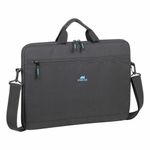 Rivacase 5516 borsa per laptop 39,6 cm (15.6") Valigetta ventiquattrore Nero