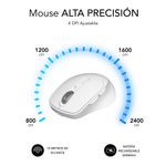 Mouse-Universale-Mano-destra-Bluetooth---USB-Type-A-Ottico-2400-DPI