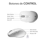 Mouse-Universale-Mano-destra-Bluetooth---USB-Type-A-Ottico-2400-DPI