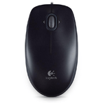 Logitech M100 mouse Ufficio USB tipo A Ottico