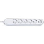 Bachmann 381.247K prolunghe e multiple 1,5 m 6 presa(e) AC Bianco