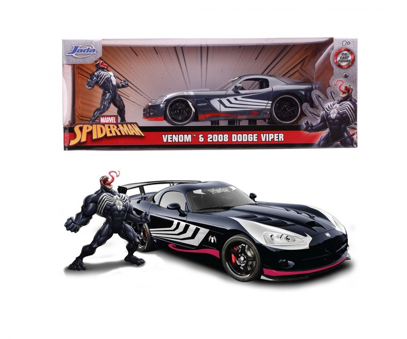 MARVEL-VENOM-DODGE-VIPER-2008---PERSONAGGIO