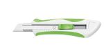 Coltello-WEDO-18-mm-verde-bianco