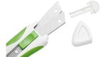 Coltello-WEDO-18-mm-verde-bianco