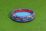 PISCINA-3-ANELLI-SPIDERMAN-122-30-CM