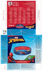 PISCINA-3-ANELLI-SPIDERMAN-122-30-CM