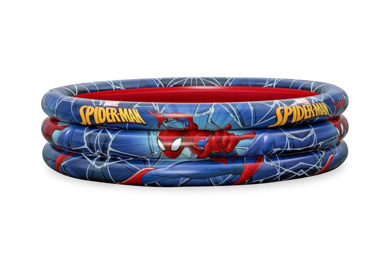 PISCINA-3-ANELLI-SPIDERMAN-122-30-CM