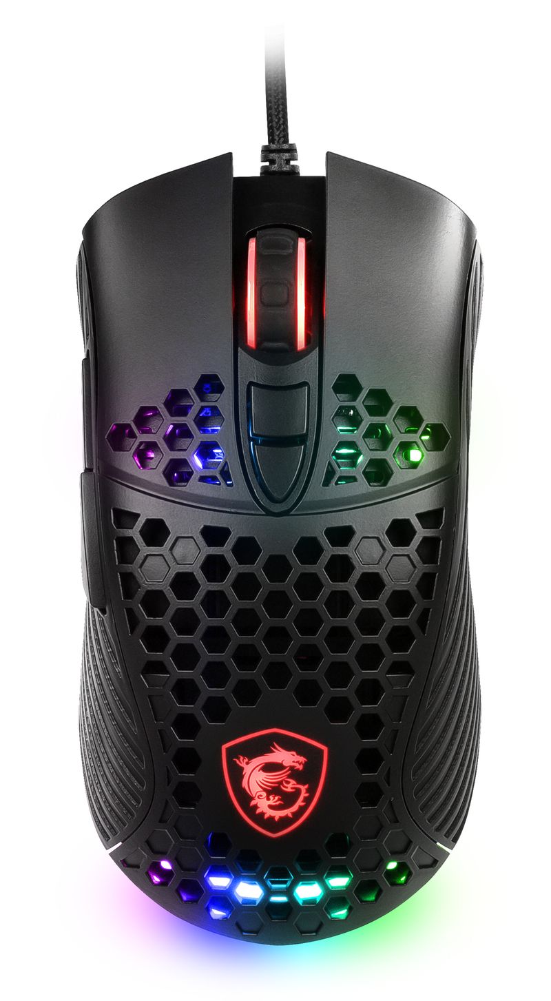 MSI-Souris-Gaming-M99-Box-mouse-Mano-destra-USB-tipo-A-Ottico