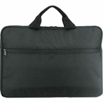 Mobilis 003060 borsa per notebook 406 cm 16 Valigetta ventiquattrore Nero (BASIC NETCOVER 14-16IN BLACK - )