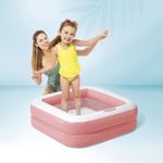 PISCINA-BABY-RETTANGOLARE-FONDO-GONFIABILE-VENDITA-UNITARIA-COLORE-CASUALE