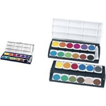 Herlitz Scatola per acquerelli Herlitz colori assortiti 24 colori