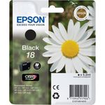 Epson ORIGINALE Epson Cartuccia d&#39inchiostro nero C13T18014012 18 175 pagine 52ml standard