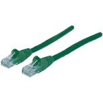 Intellinet 20m Cat6 cavo di rete Verde U/UTP UTP (NETWORK CABLE CAT6 CCA 20M- - GREEN U/UTP SNAGLESS/BOOTED)