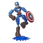 Hasbro AVENGER BEND AND FLEX - PERSONAGGI SNODABILI 15 CM  - BLACK PANTHER