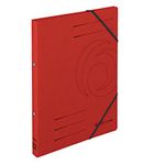 Herlitz 11255460 cartella Cartoncino Rosso A4