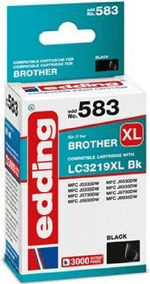 cartuccia-per-stampante-edding-EDD-583-nera-compatibile-con-Brother-LC-3219XLBK