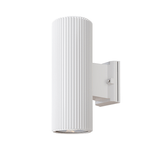 Maytoni Lampada Da Parete Moderna Da Esterno Metallo Bianco Luce2E27 60W Ip54